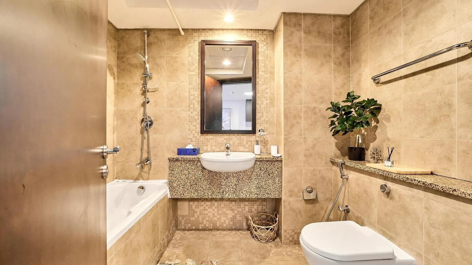 Sleek Difc Studio Perfect For Business & Leisure Dubai 0*,