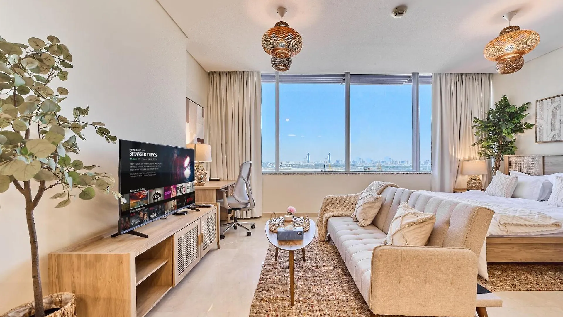 Sleek Difc Studio Perfect For Business & Leisure Dubai